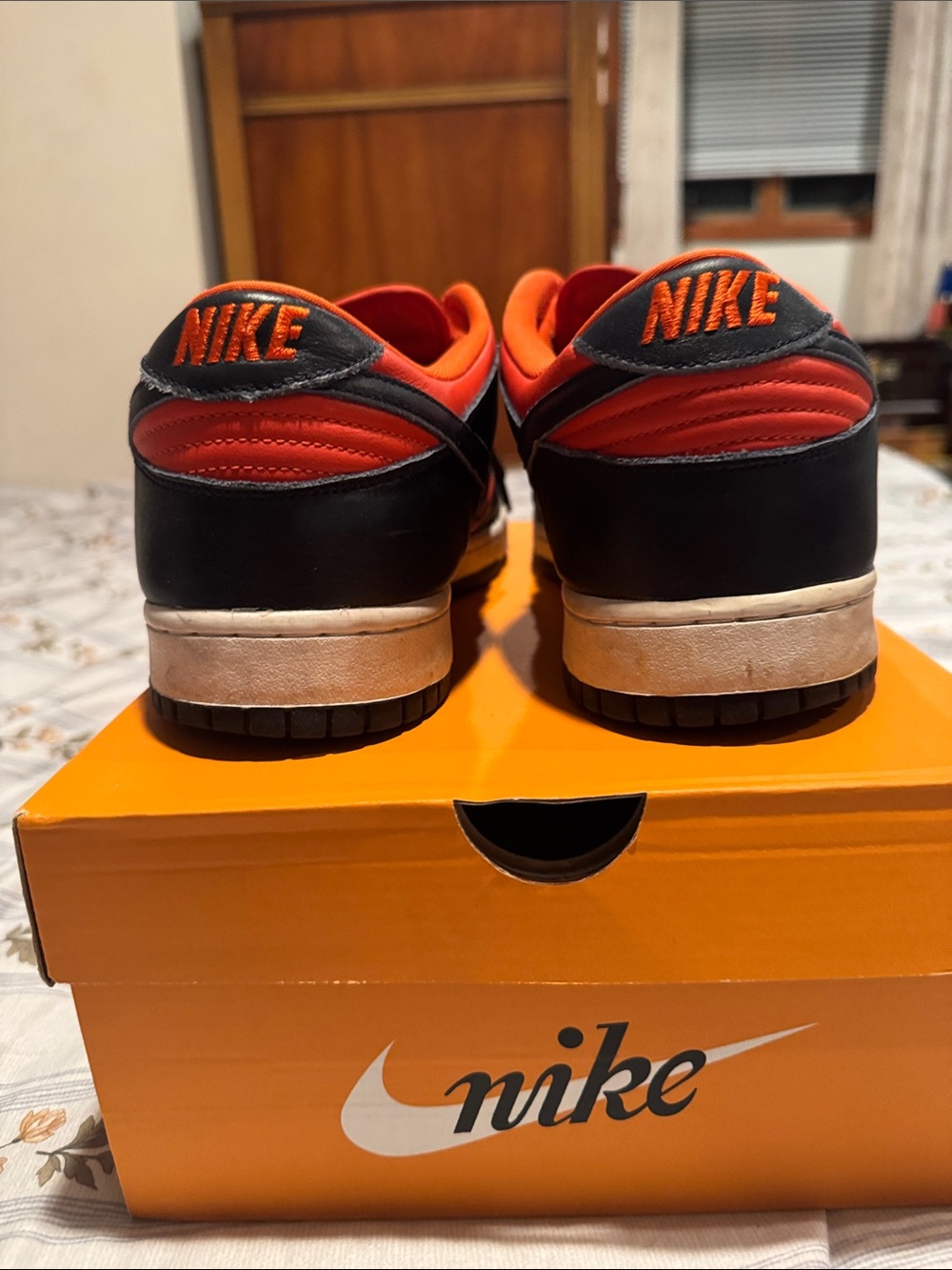 Nike dunk Virginia size 12 fair condition - Picture 7 of 7
